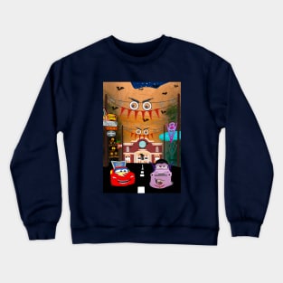 Honk-a-ween Crewneck Sweatshirt